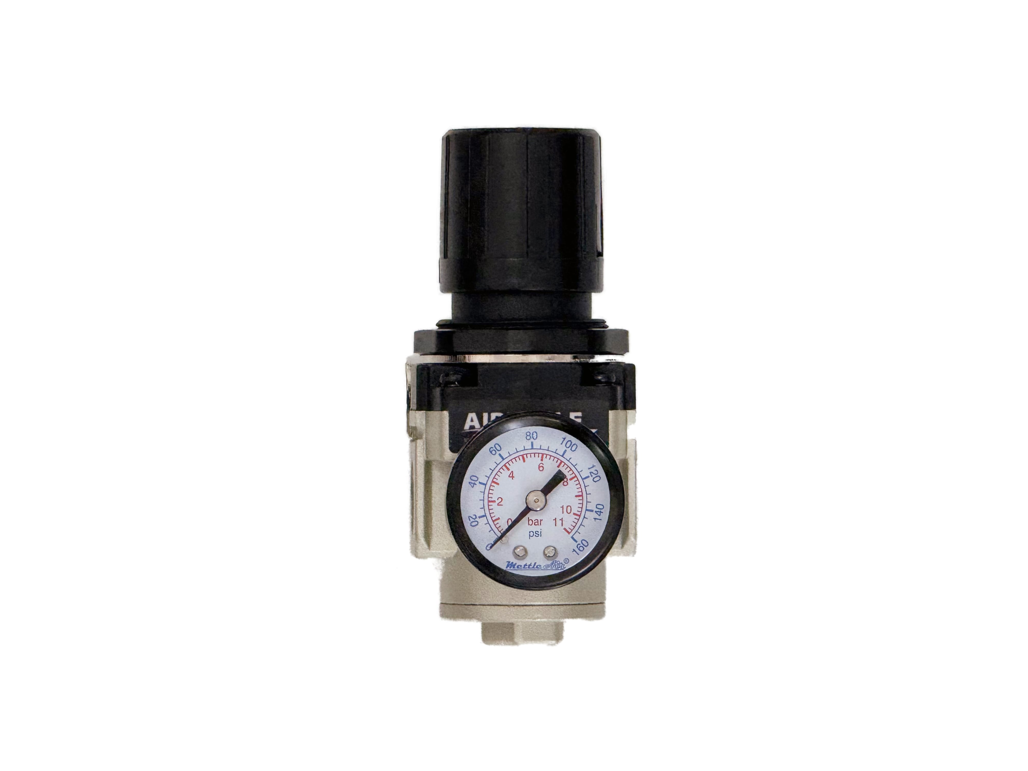 Pressure Regulator with Gauge