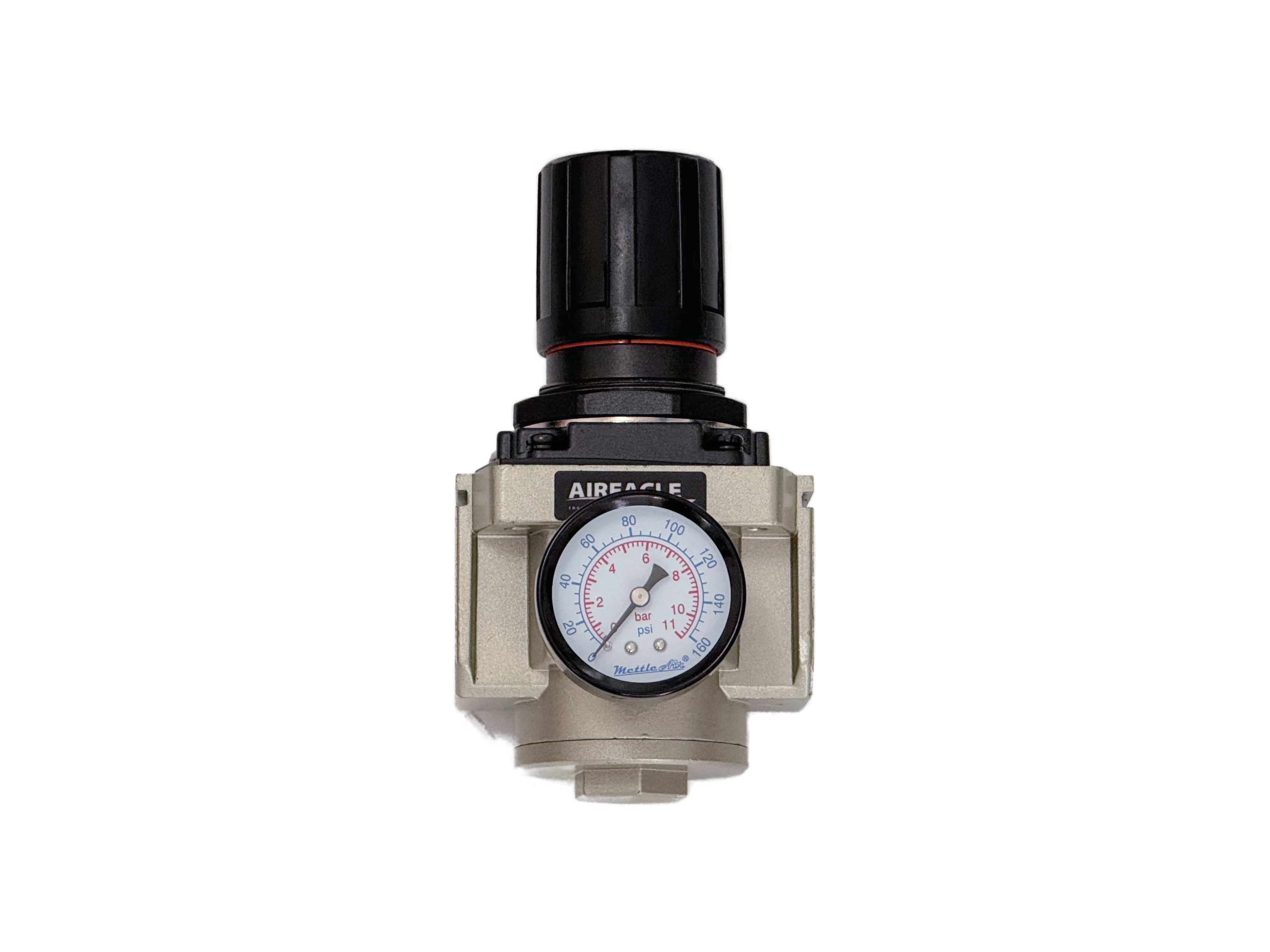 Pressure Regulator with Gauge